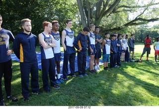 Cheltenham Cross Country CHS-XC - Curtis Arboretum - varsity team