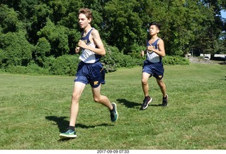 Cheltenham Cross Country CHS-XC - Curtis Arboretum - quarter