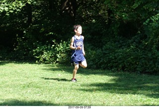 Cheltenham Cross Country CHS-XC - Curtis Arboretum - one mile
