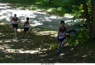 Cheltenham Cross Country CHS-XC - Curtis Arboretum - two mile - hill