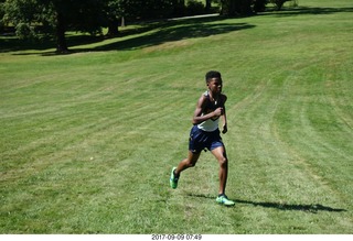 Cheltenham Cross Country CHS-XC - Curtis Arboretum - two mile - hill - Aaron Gross