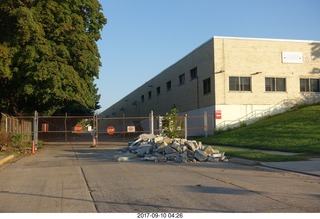 Northeast Philadelphia - Roosevelt Boulevard - old Nabisco / Kraft factory being torn down