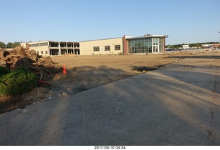 Northeast Philadelphia - Roosevelt Boulevard - old Nabisco / Kraft factory being torn down