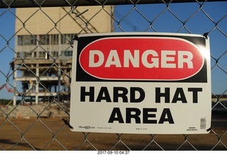 Northeast Philadelphia - Roosevelt Boulevard - old Nabisco / Kraft factory being torn down