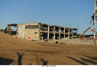 Northeast Philadelphia - Roosevelt Boulevard - old Nabisco / Kraft factory being torn down