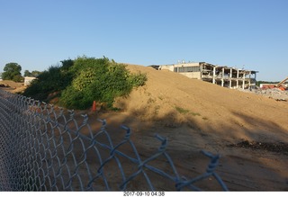 Northeast Philadelphia - Roosevelt Boulevard - old Nabisco / Kraft factory being torn down