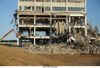 Northeast Philadelphia - Roosevelt Boulevard - old Nabisco / Kraft factory being torn down