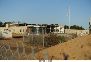 Northeast Philadelphia - Roosevelt Boulevard - old Nabisco / Kraft factory being torn down