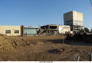 Northeast Philadelphia - Roosevelt Boulevard - old Nabisco / Kraft factory being torn down