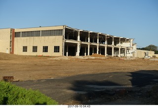 Northeast Philadelphia - Roosevelt Boulevard - old Nabisco / Kraft factory being torn down