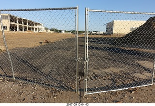 Northeast Philadelphia - Roosevelt Boulevard - old Nabisco / Kraft factory being torn down