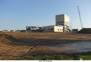 Northeast Philadelphia - Roosevelt Boulevard - old Nabisco / Kraft factory being torn down