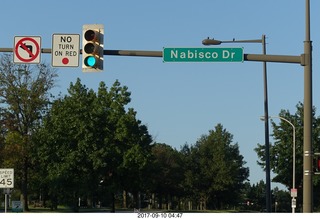 Northeast Philadelphia - Roosevelt Boulevard - old Nabisco / Kraft factory being torn down