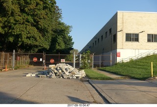 Northeast Philadelphia - Roosevelt Boulevard - old Nabisco / Kraft factory being torn down