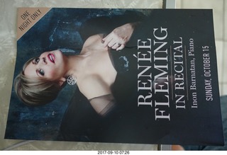 Renee Fleming advertisement