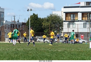 Gabe's soccer game