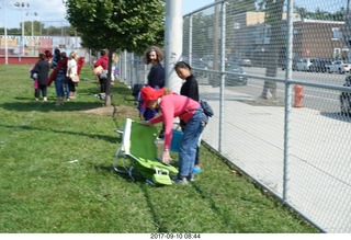 Gabe's soccer game