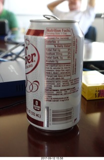 Clear Demand celebration for DeCA contract - my diet dr. pepper