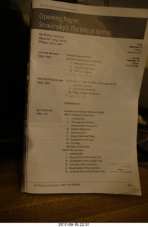 Phoenix Symphony program