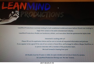 old leanmind productions web page