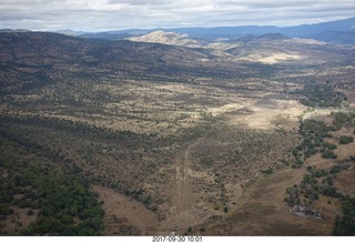 216 9tw. aerial - Double Circle airstrip