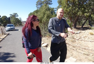 Grand Canyon trip - Elba and Ramon