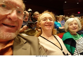 Adam and Betsy at the Kimmel Center