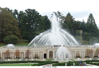 Longwood Gardens - fountains