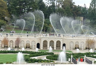 130 9ue. Longwood Gardens - fountains