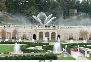 Longwood Gardens - fountains