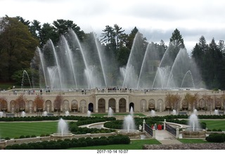 Longwood Gardens - fountains