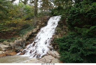 204 9ue. Longwood Gardens - waterfall