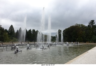 207 9ue. Longwood Gardens - fountains