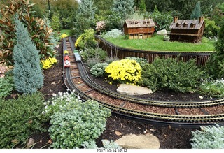 Longwood Gardens - model trains