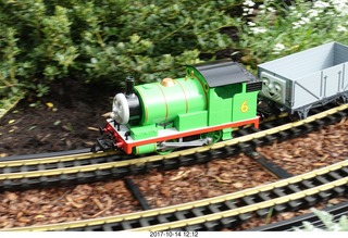 224 9ue. Longwood Gardens - model trains - Thomas the Tank Engine