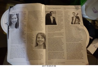 Phoenix Symphony - Beethoven No.5 - program