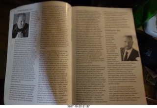 Phoenix Symphony - Beethoven #9 - program