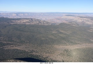 1857 9um. aerial - Grand Canyon