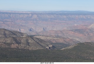 aerial - Grand Canyon