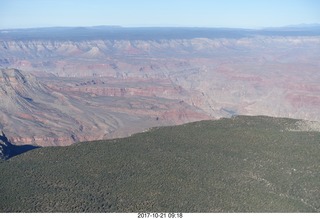 aerial - Grand Canyon