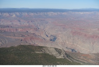 aerial - Grand Canyon