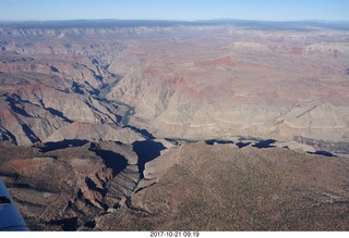 1867 9um. aerial - Grand Canyon