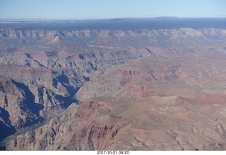 1869 9um. aerial - Grand Canyon