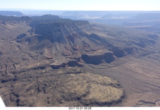 1874 9um. aerial - Grand Canyon