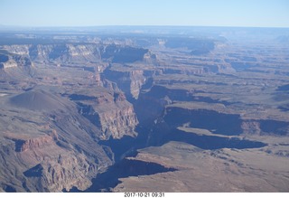 aerial - Grand Canyon