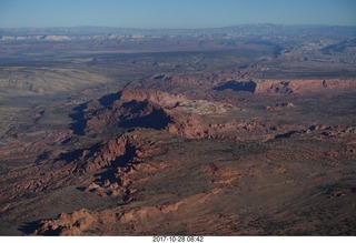 aerial - Arizona - The Wave area