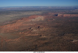 aerial - Arizona - The Wave area