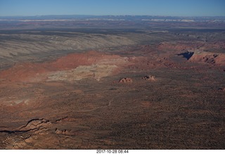 aerial - Arizona - The Wave area