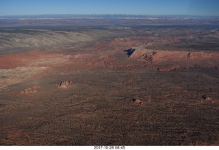 aerial - Arizona - The Wave area