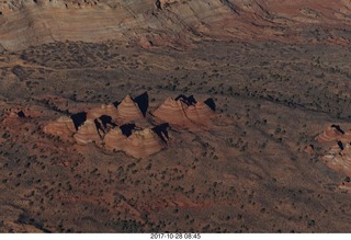 80 9uu. aerial - Arizona - The Wave area